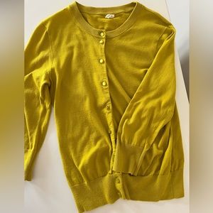 Jcrew 3/4 Cardigan